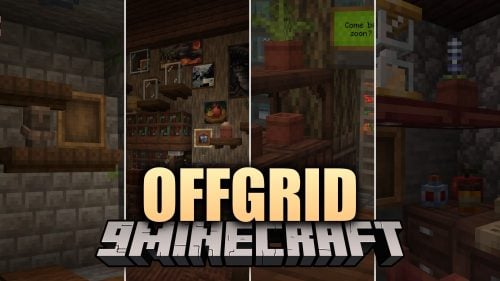 Offgrid Mod (26.3, 1.20.1) – Furnish Compact Interiors Without Strict Grid