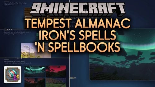 Tempest Almanac Iron’s Spells ‘n Spellbooks Mod (1.21.1, 1.20.1)