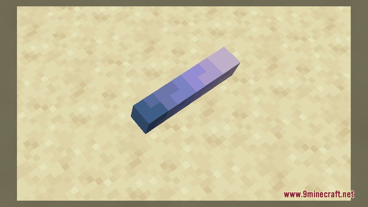 3D Vanilla Items Model Screenshot 2
