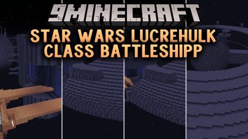 Star Wars Lucrehulk Class Battleshipp Map