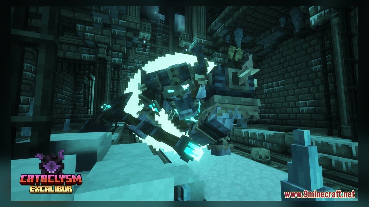 Excalibur Model Screenshot 4
