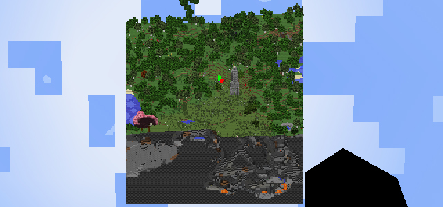 3D Minimap Mod 1.7.10 2