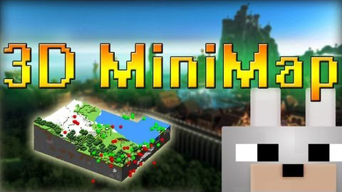 3D Minimap Mod 1.7.10 1