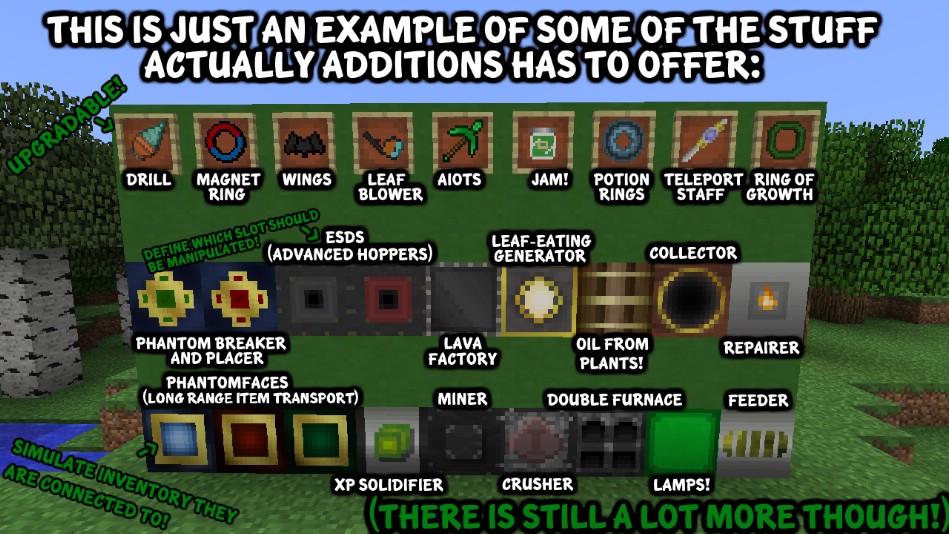 Actually Additions Mod (1.12.2, 1.11.2) - A Bunch of Awesome Gadgets 3