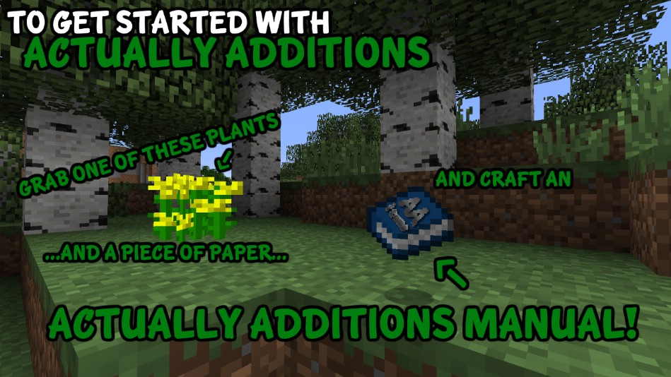 Actually Additions Mod (1.12.2, 1.11.2) - A Bunch of Awesome Gadgets 4