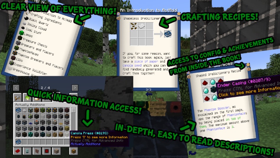 Actually Additions Mod (1.12.2, 1.11.2) - A Bunch of Awesome Gadgets 5