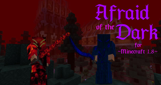 Afraid of the Dark Mod 1.16.5, 1.15.2 1