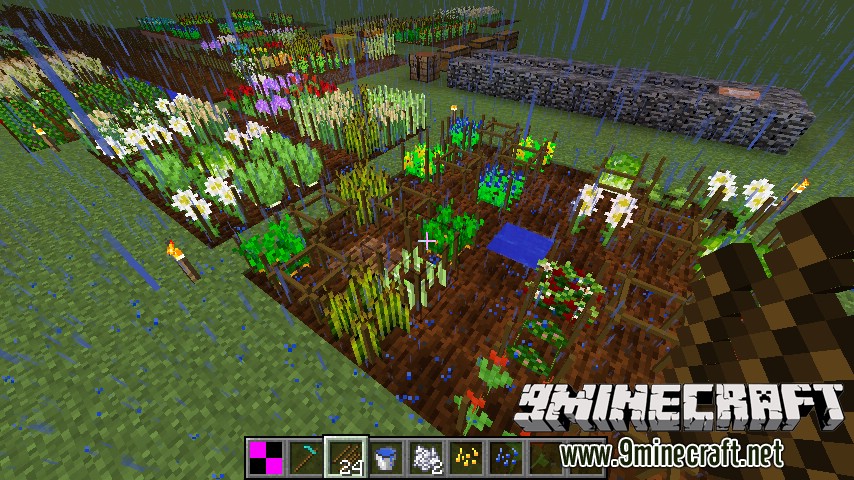 AgriCraft Mod (1.18.2, 1.16.5) - Agriculture in Minecraft 3