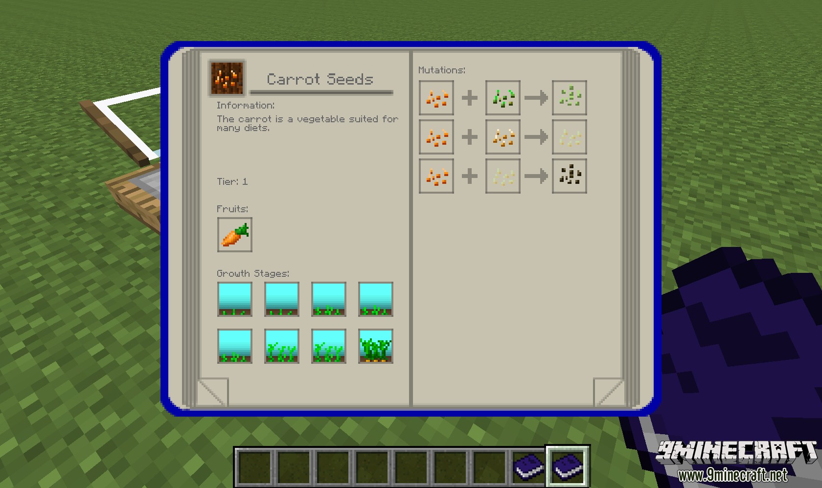 AgriCraft Mod (1.18.2, 1.16.5) - Agriculture in Minecraft 6