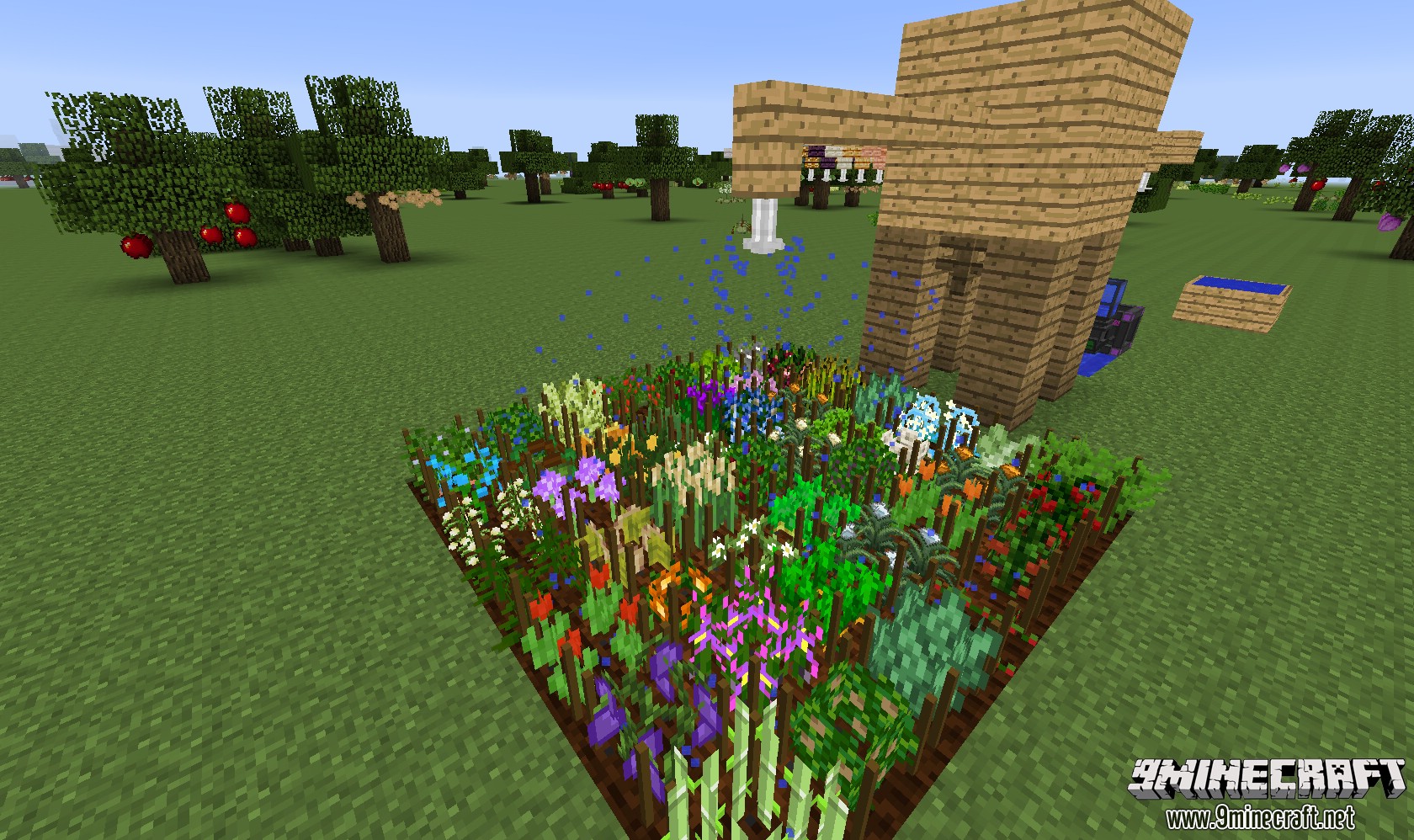 AgriCraft Mod (1.18.2, 1.16.5) - Agriculture in Minecraft 7