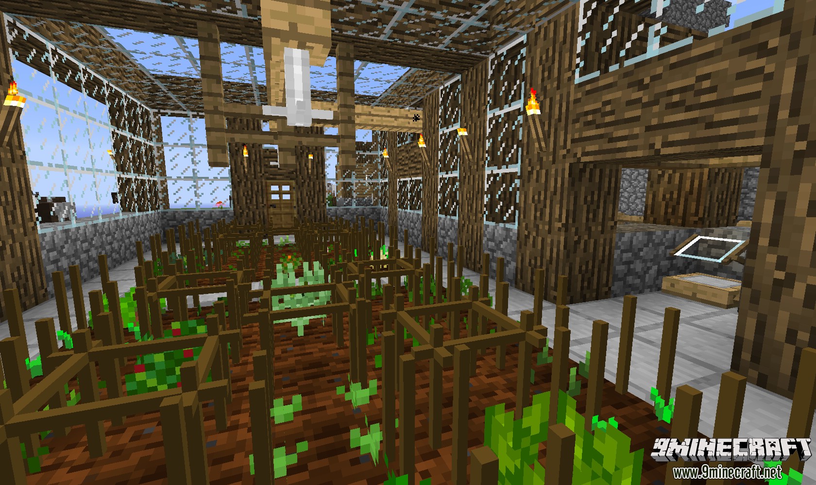 AgriCraft Mod (1.18.2, 1.16.5) - Agriculture in Minecraft 8