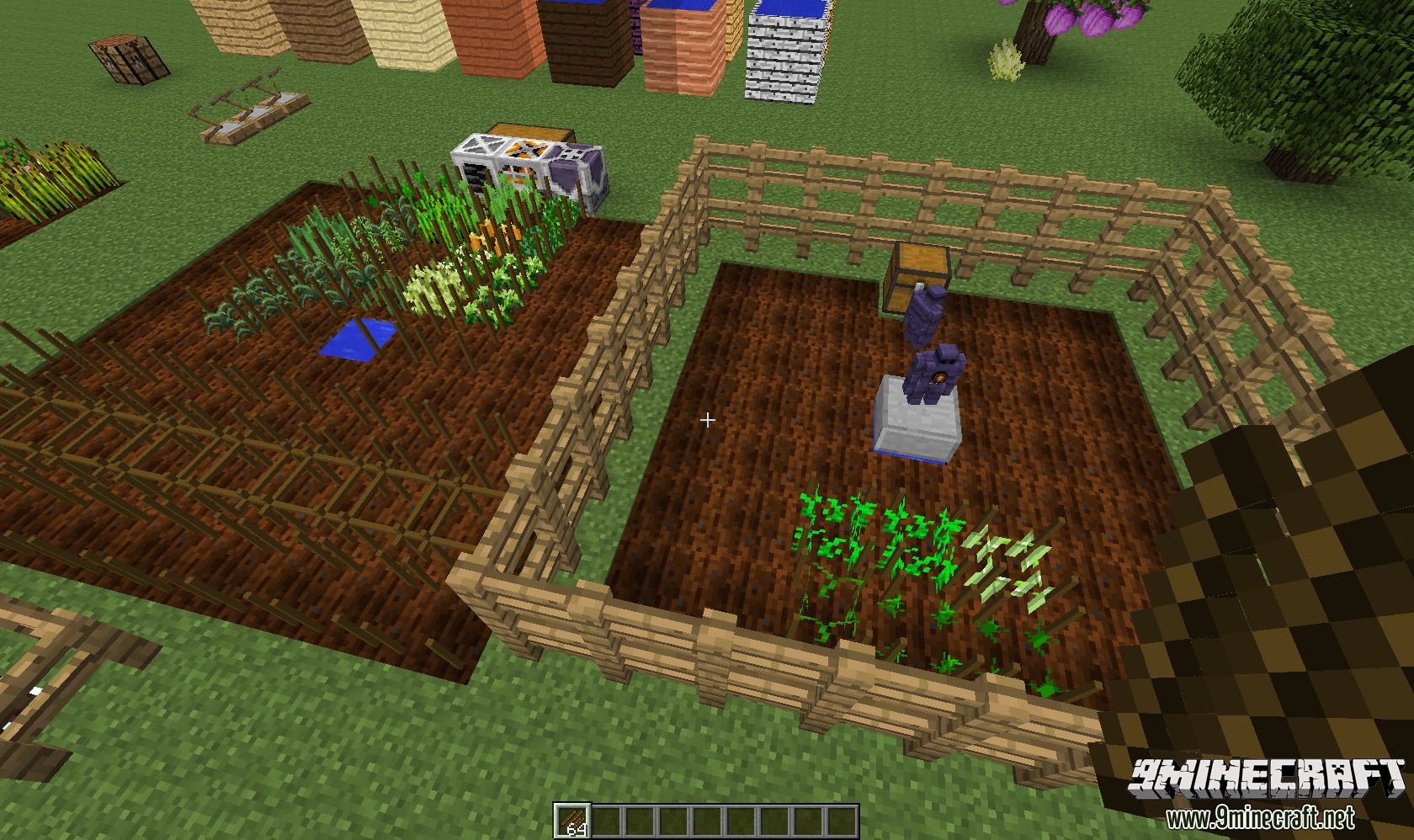 AgriCraft Mod (1.18.2, 1.16.5) - Agriculture in Minecraft 10