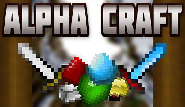 Alpha Craft Resource Pack 1