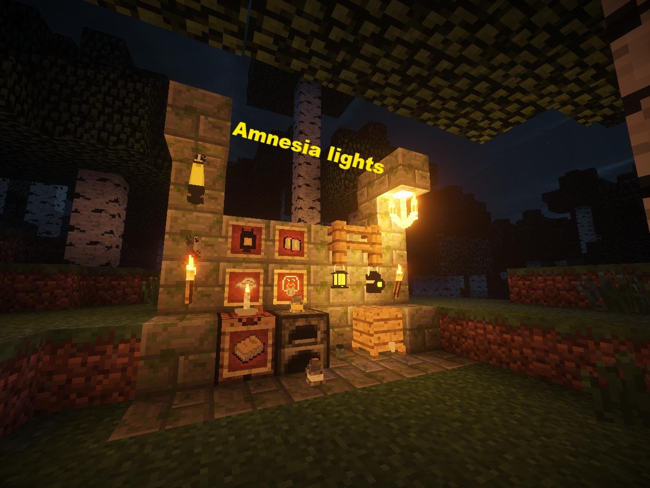 Amnesia Lights Mod 1