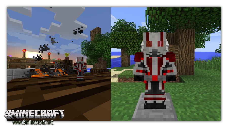 Ant Man Mod 1.8.9, 1.7.10 (Shrink and Grow Yourself) 3