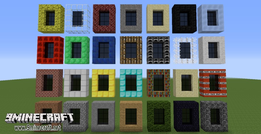 Any Dimension Mod (1.12.2, 1.7.10) - Dimensions Made Out Of Any Material 3