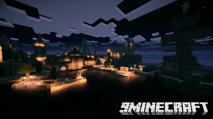 Assassin's Creed Revelations Constantinople Map for Minecraft