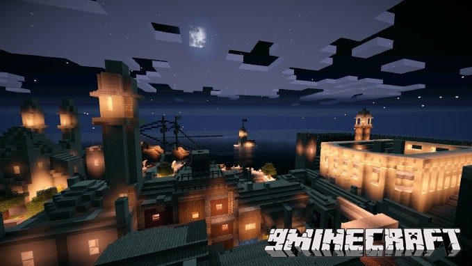 Assassin's Creed Revelations Constantinople Map for Minecraft