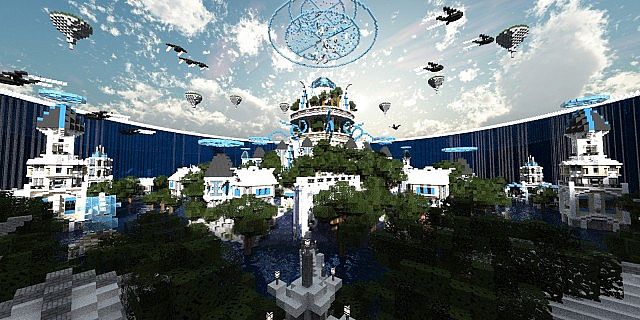 Atlantis: The Lost Empire Map 1.12.2, 1.11.2 for Minecraft 2