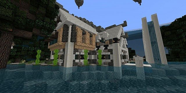 Atlantis: The Lost Empire Map 1.12.2, 1.11.2 for Minecraft 11