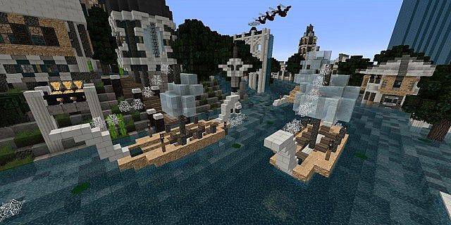 Atlantis: The Lost Empire Map 1.12.2, 1.11.2 for Minecraft 12