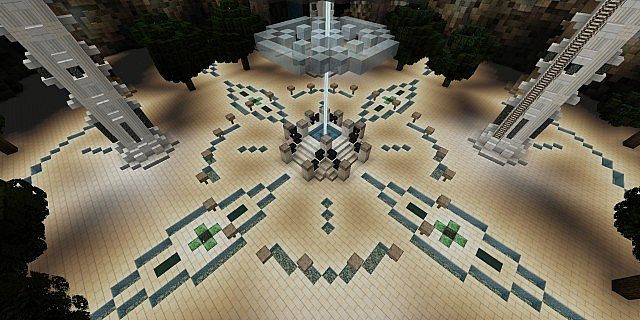 Atlantis: The Lost Empire Map 1.12.2, 1.11.2 for Minecraft 13