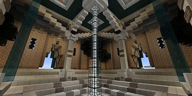 Atlantis: The Lost Empire Map 1.12.2, 1.11.2 for Minecraft 14