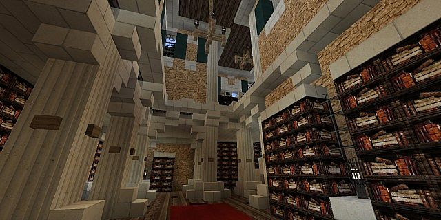 Atlantis: The Lost Empire Map 1.12.2, 1.11.2 for Minecraft 15