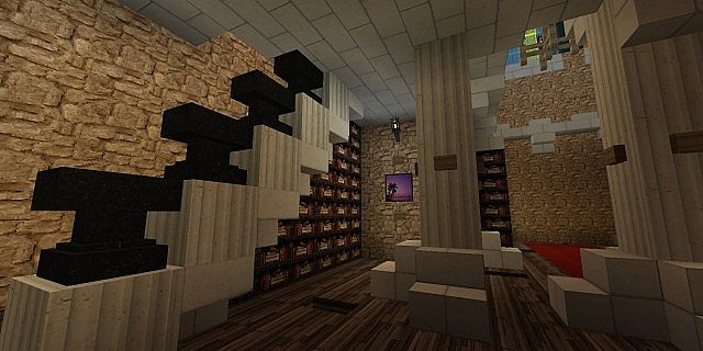 Atlantis: The Lost Empire Map 1.12.2, 1.11.2 for Minecraft 16