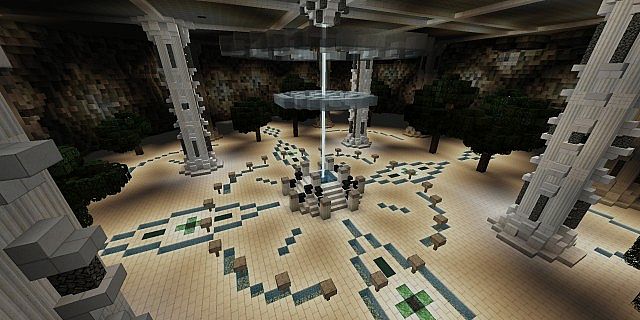 Atlantis: The Lost Empire Map 1.12.2, 1.11.2 for Minecraft 17