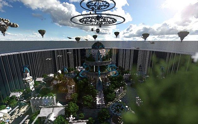 Atlantis: The Lost Empire Map 1.12.2, 1.11.2 for Minecraft 3