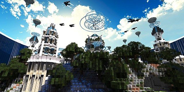 Atlantis: The Lost Empire Map 1.12.2, 1.11.2 for Minecraft 6