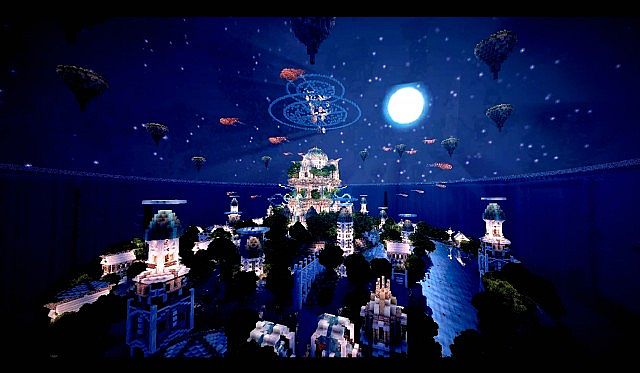 Atlantis: The Lost Empire Map 1.12.2, 1.11.2 for Minecraft 7