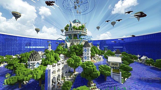 Atlantis: The Lost Empire Map 1.12.2, 1.11.2 for Minecraft 8