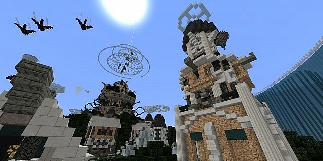 Atlantis: The Lost Empire Map 1.12.2, 1.11.2 for Minecraft 10