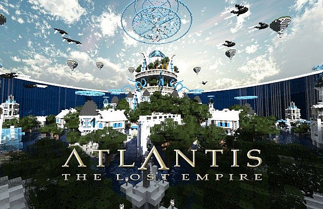 lost city of atlantis map