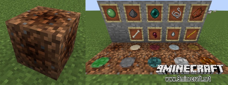 Attained Drops Mod (1.18.2, 1.17.1) - Farming Mob Drops 2