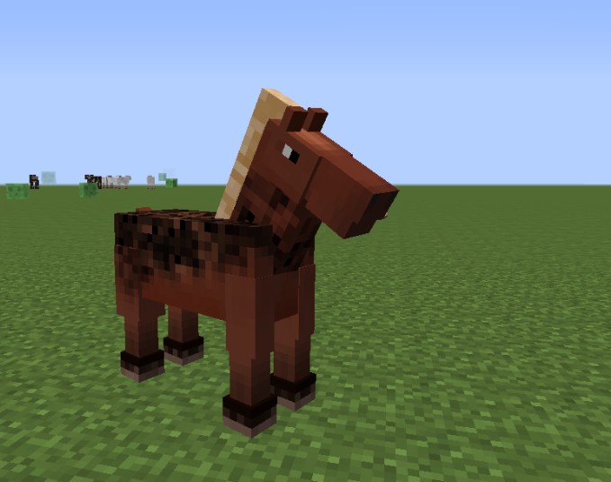 Better Horses Mod 3