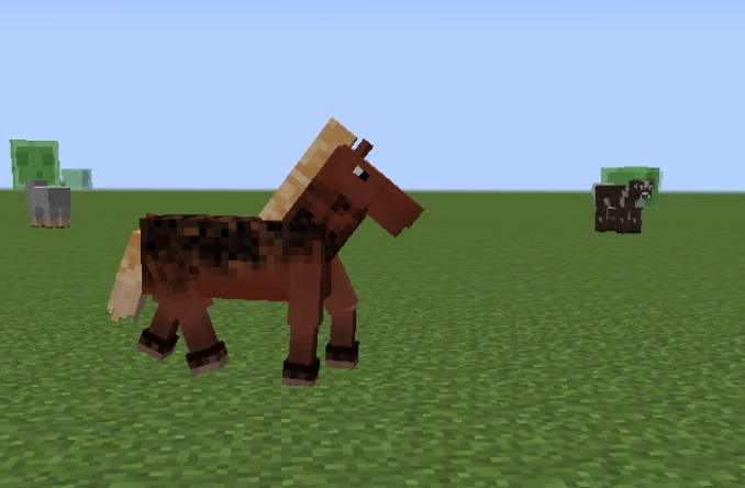 Better Horses Mod 4