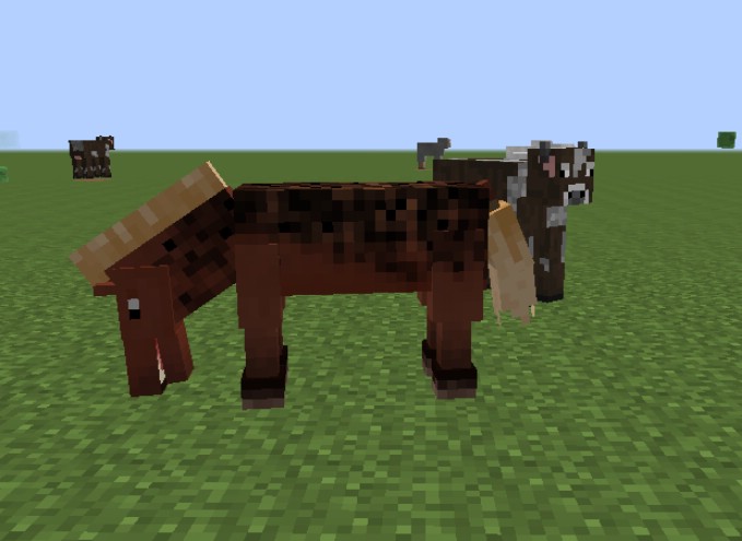 Better Horses Mod 5