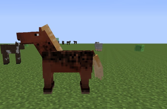 Better Horses Mod 7