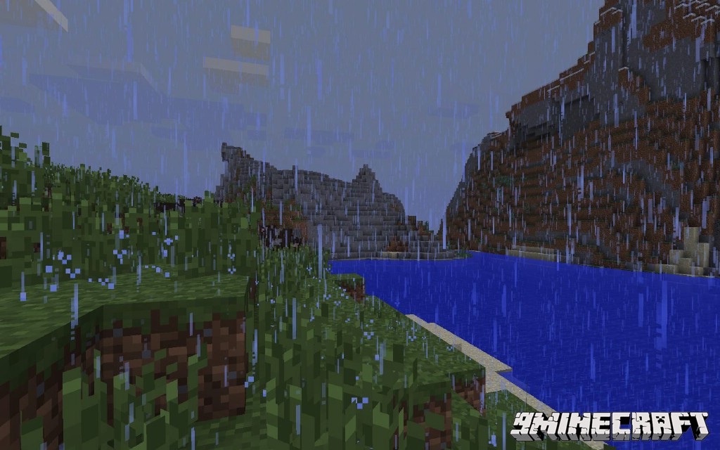 Better Rain Mod 1.7.10 2