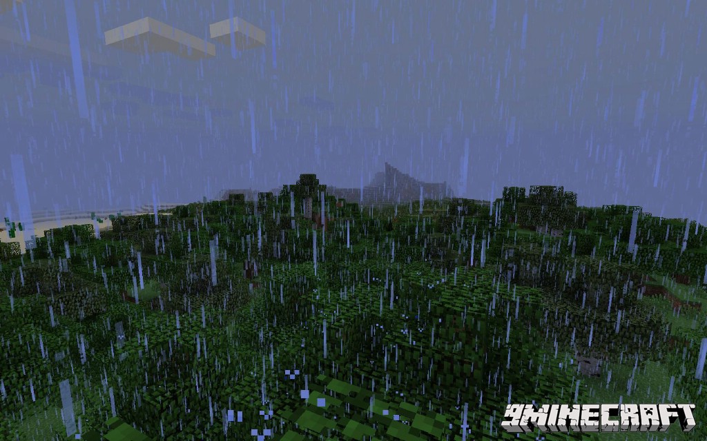 Better Rain Mod 1.7.10 3