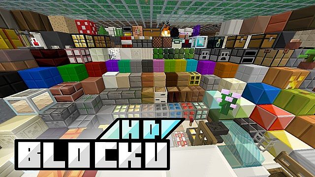 BLOCKU HD Resource Pack 2