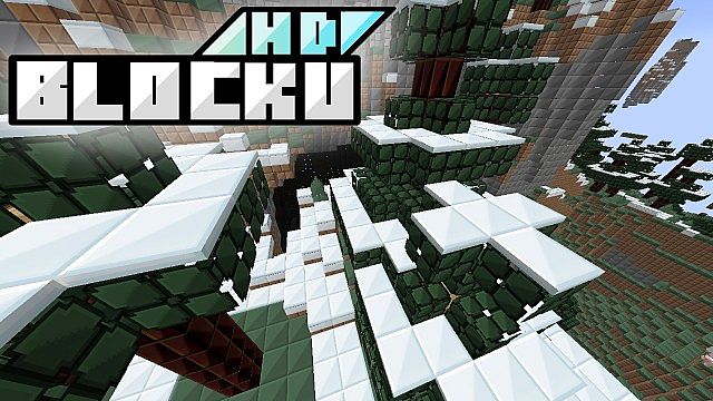 BLOCKU HD Resource Pack 4