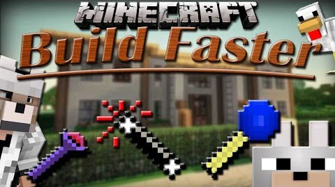 Build Faster Mod 1.7.10, 1.6.4 - 9Minecraft.Net