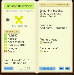 Butterfly Mania Mod 1.7.10, 1.6.4 19