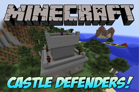 Castle Defender Mod 1.7.10 1