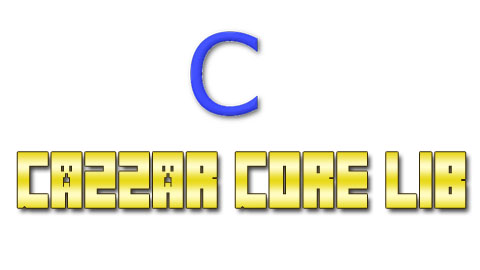 Cazzar Core Lib 1.7.10 (Library for Cazzar09's Mods) 1