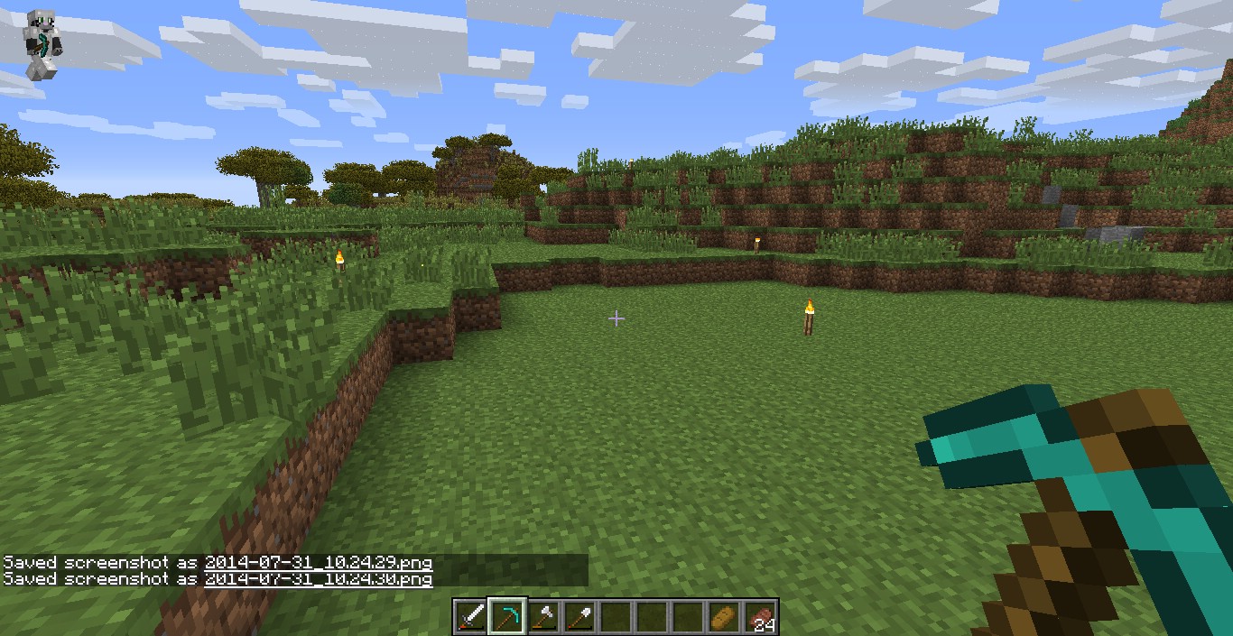 Character On GUI Mod 1.7.10 5